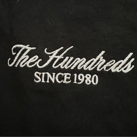 The Hundreds Black Tiger Graphic Tee - Picture 3 of 6